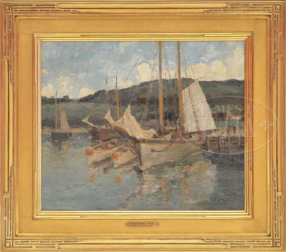 CAMDEN HARBOR by Paul King