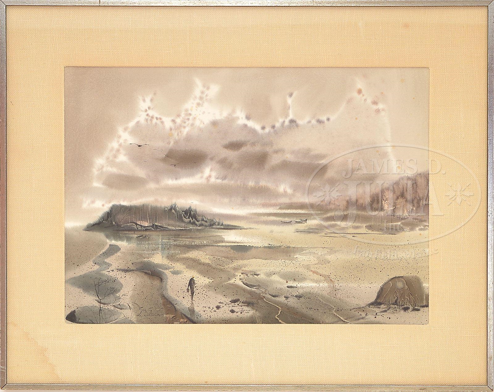 Laurence Sisson LONE DIGGER MutualArt