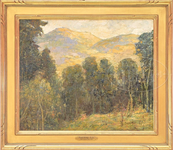 COLORADO LANDSCAPE by Paul King