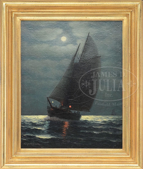MOONLIGHT SAIL by James Gale Tyler