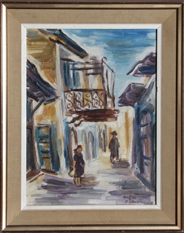 Safed, Israel - David Gilboa