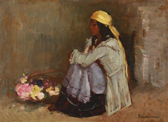 Florist - Apostol Mănciulescu