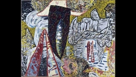 John Beard delivered an outsider's view of the Australian landscape