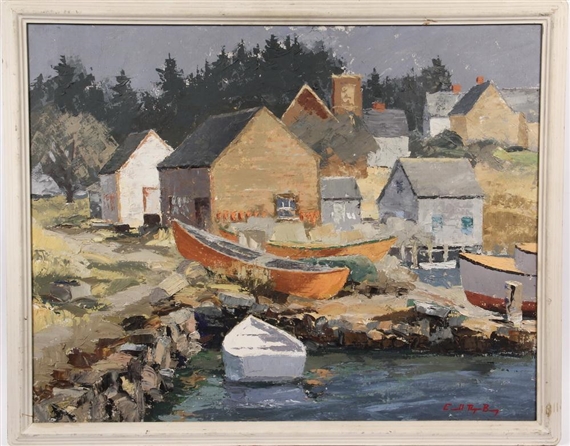 Rockport Lobster Pen, Maine