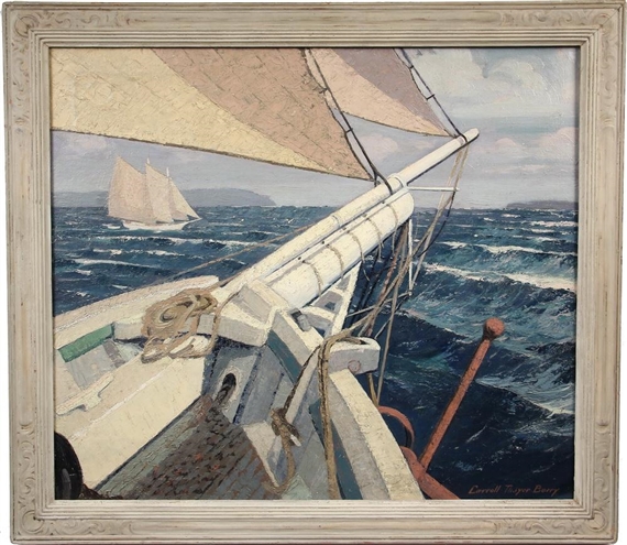 Bowsprit by Caroll Thayer Berry