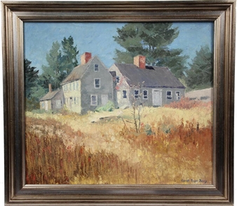 Farmhouse - Caroll Thayer Berry