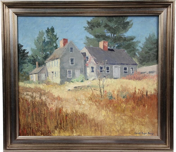 Farmhouse by Caroll Thayer Berry