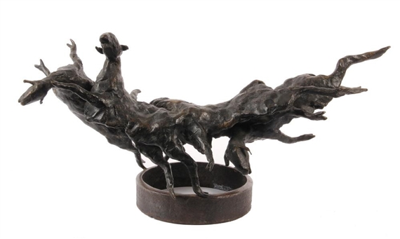 Sheep by Norman Therrian, 1969