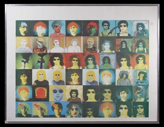 48 Works ; Portraits - Alberr Shomaly