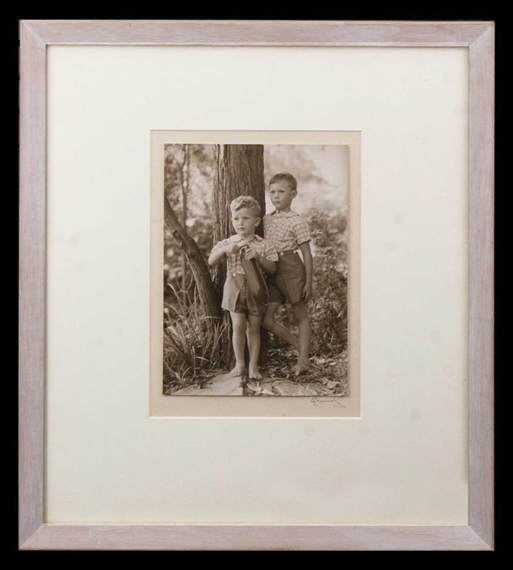 The Playfair Children by Harold Cazneaux