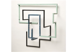 Exhibition of the most recent constructions by Ted Larsen opens at David Richard Gallery