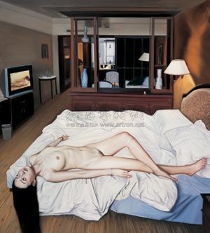 COMFORT by Shi Liang, 2009