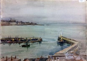 Newlyn Harbour - John Sykes