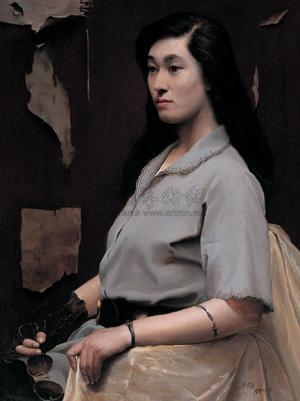 Stitch Series by Xu Mangyao, 1990