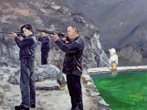 Shooting by Liu Xiaodong, 1996
