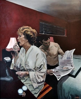 Chris Holt: Physics - Olyvia Fine Art