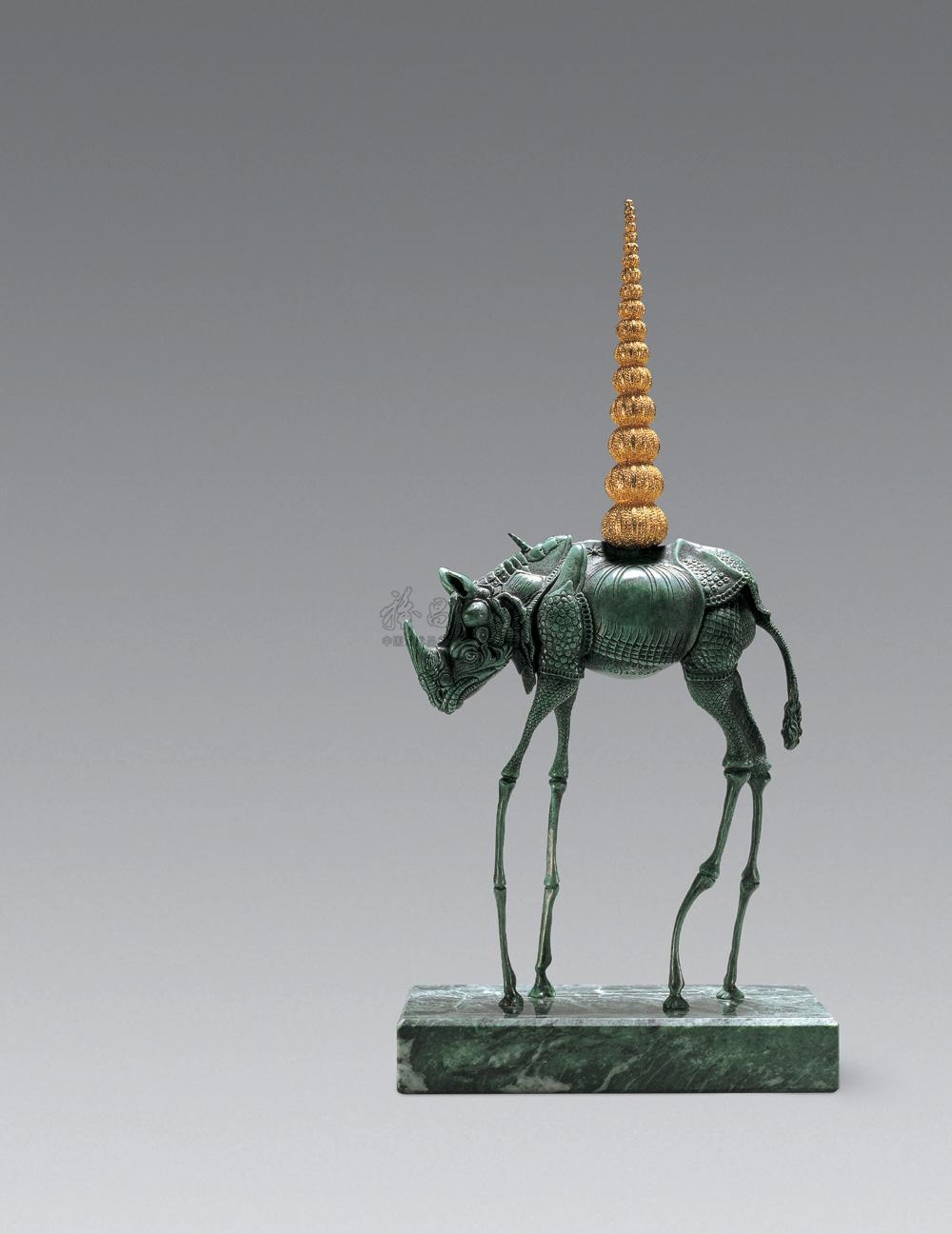 Salvador Dalí | Cosmic Rhinoceros (1981) | MutualArt
