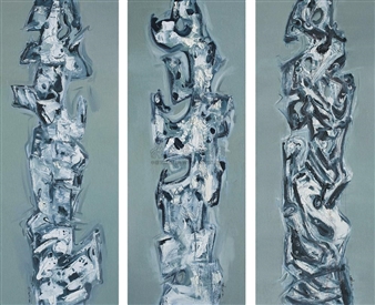 Imagination Of Taihu Stone - Tong Zhengang