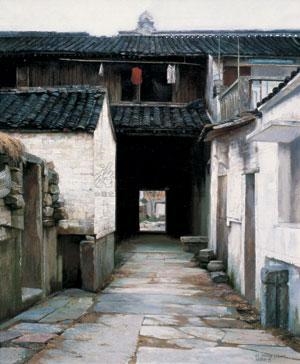 Li Zhongliang | LAND WITH HOUSE | MutualArt