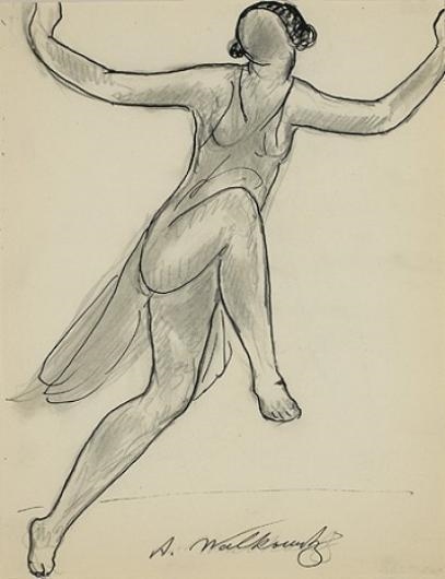Abraham Walkowitz | Isadora Duncan | MutualArt