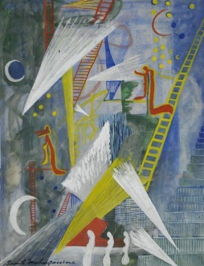 Untitled by Juanita Guccione, Circa 1940