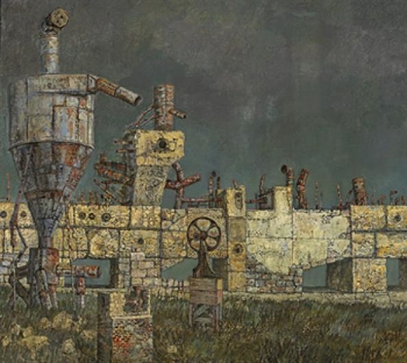 Tom Parish | City Limits (1964) | MutualArt