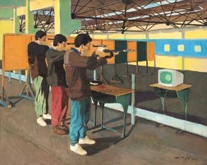 Shooting by Tang Zhigang, 1992