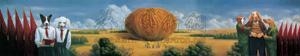 3 Works: One Big Socialistic Pumpkin by Xu Hong, 2006