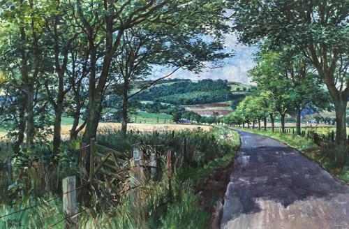 The Road to Kinnaird by James McIntosh Patrick‏