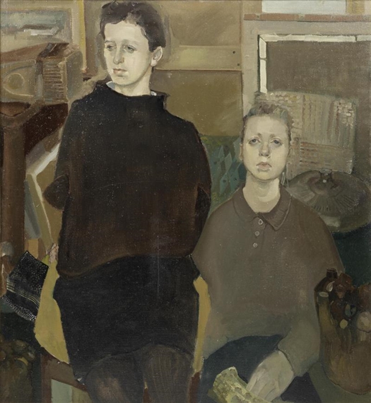 The Artist and her Sister