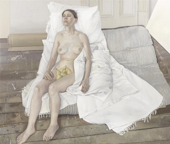 Pears by Alison Watt, 1994