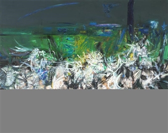 Rainbow over the Fields - John Houston