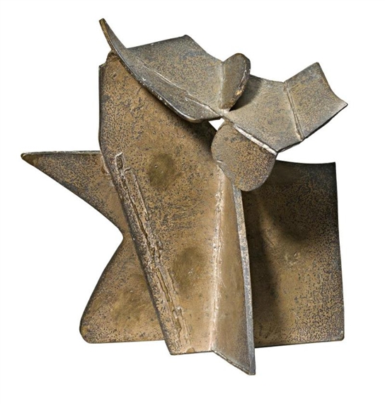 Sculpture by Oliffe Richmond, 1974