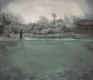 On a Frosty Day by Xu Hong, 2007