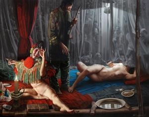 Snow Time by Lui Liu, 2007