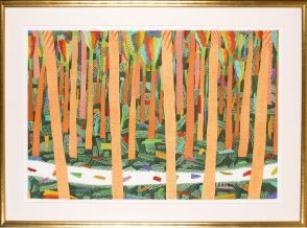 Rainforest with Creek - Ian Tremewen