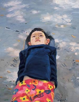DAUGHTER by Liu Xiaodong, 2001