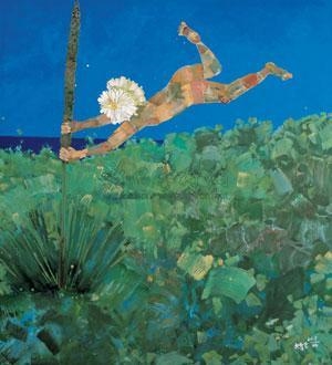 Origin by Lin Chunyan, 2000