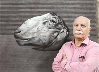 Concern growing for Syrian artist