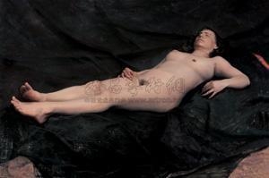 NUDE by Xu Mangyao, October 2007