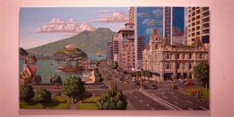 Witty mix of past and future