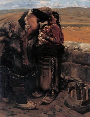 Lovers by Chen Danqing