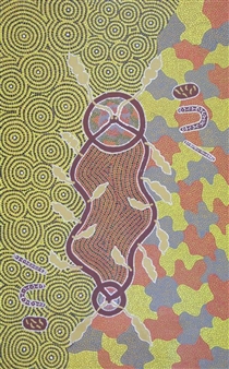 Bush Potatoes - Peggy Martin Napangardi