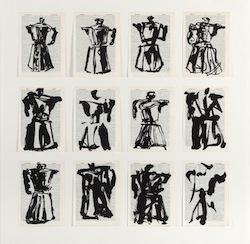 William Kentridge Prints - David Krut Projects, New York