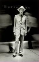 WILLIAM S. BURROUGHS by Gerard Malanga, 1975