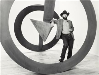 5 WORKS: STEPHEN ANTONAKOS, BRUCE NAUMAN, ROBERT STACKHOUSE, JUDY PFAFF, HEIDI FASNACHT - Arthur Mones