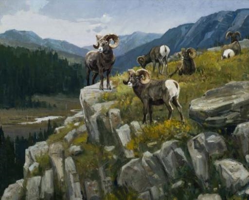 Resting Place by Luke Frazier