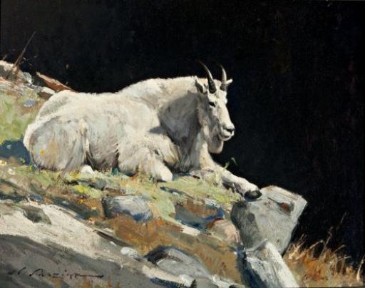 Soaking it Up by Luke Frazier