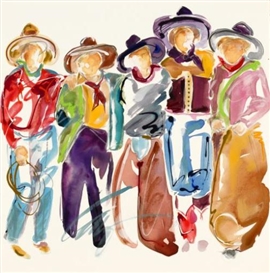 Carrie Fell (American, 1962)