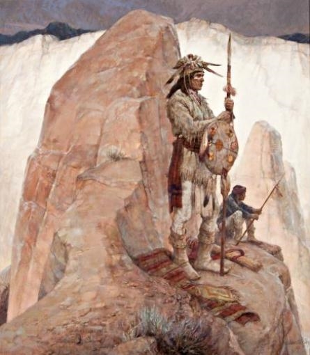 Kenneth Riley | Chiricahua Sentinels | MutualArt